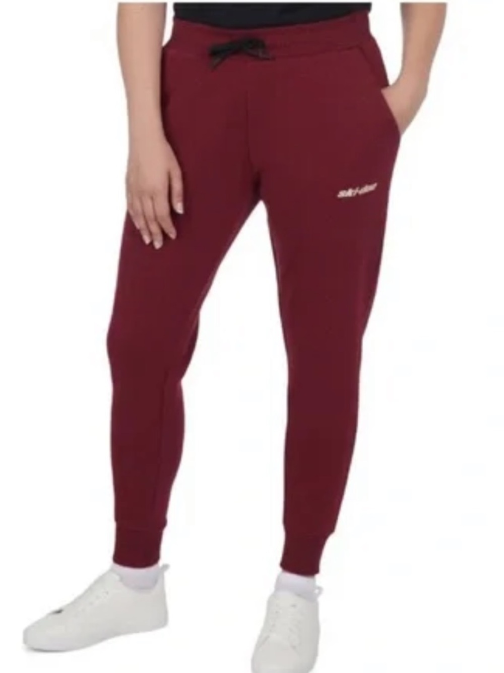 NWT Ski-Doo Sweatpants Joggers Wine Burgundy Size XL
